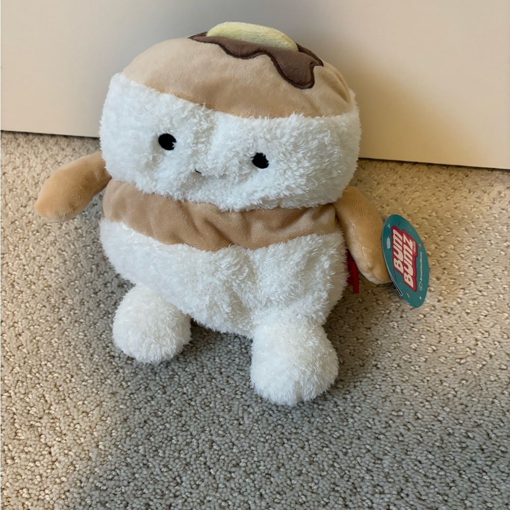 Bumbumz large pancake from hot topic Bnwt 7.5”